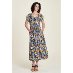Robe Midi Paradis En Viscose Ecovero - Tranquillo