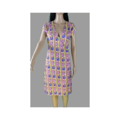 Robe Milla Milkshake En Viscose Ecovero - Chills And Fever