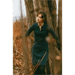 Robe Milou Geo Pink En Coton Bio - Froy And Dind