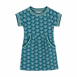 King Louie Robe Enfant Mona Pincushion En Coton Bio - Petit Louie