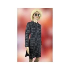 Robe Rachel Zigzag En Coton Bio - Froy And Dind