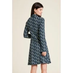 Robe Retro Circle En Coton Bio - Tranquillo