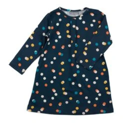 Robe Bébé Rosanna Confetti En Coton Bio - Froy And Dind
