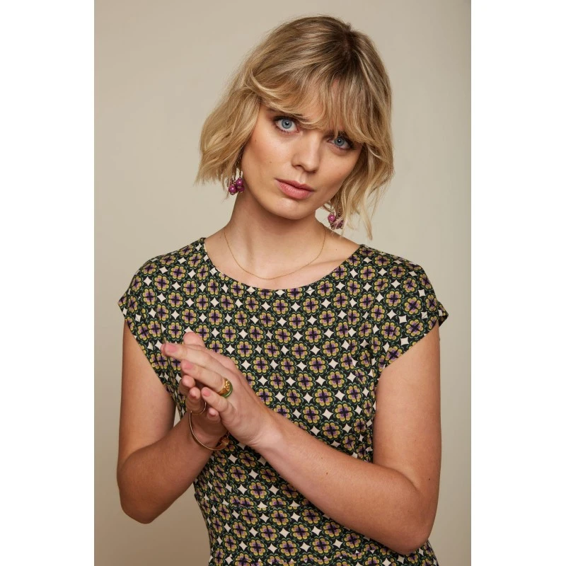 Robe Rose Tortola En Viscose Ecovero - King Louie â Image 3