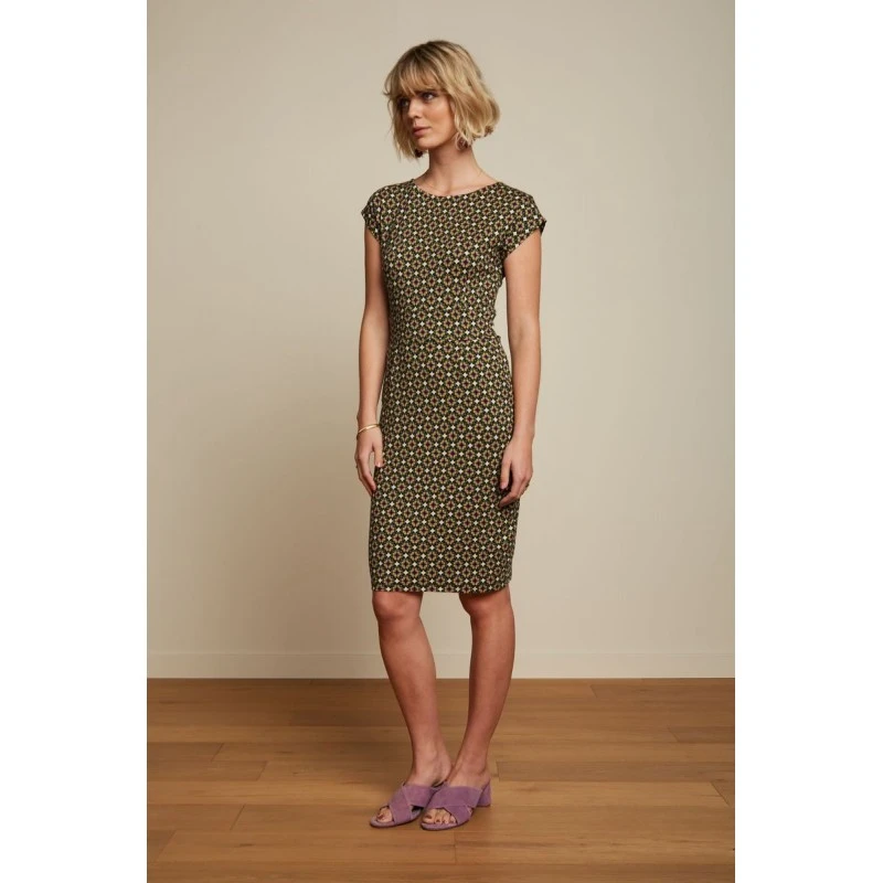 Robe Rose Tortola En Viscose Ecovero - King Louie