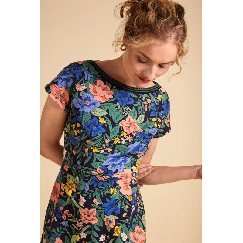 Robe Tallulah Belize En Coton Bio - King Louie â Image 3