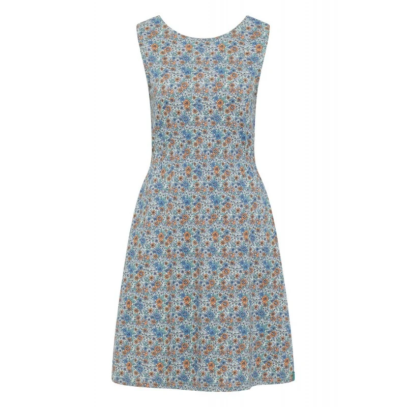 Robe TrapĂšze En Jersey De Coton Bio - Tranquillo â Image 5