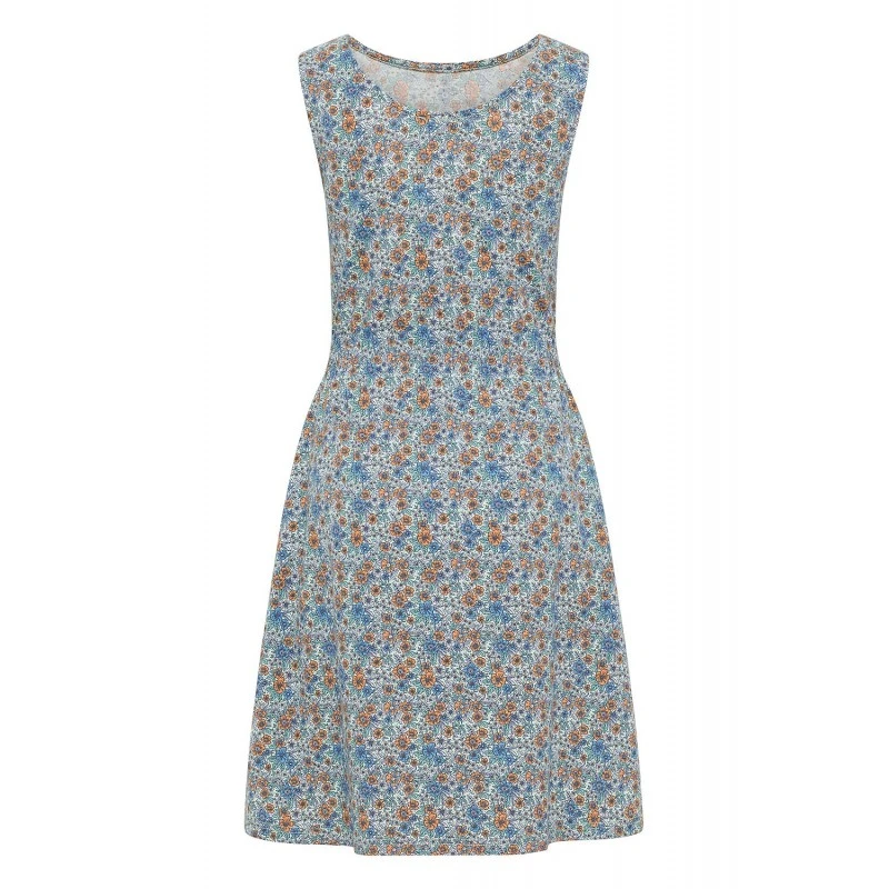 Robe TrapĂšze En Jersey De Coton Bio - Tranquillo â Image 6