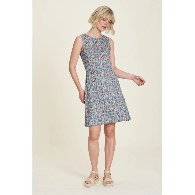 Robe TrapĂšze En Jersey De Coton Bio - Tranquillo