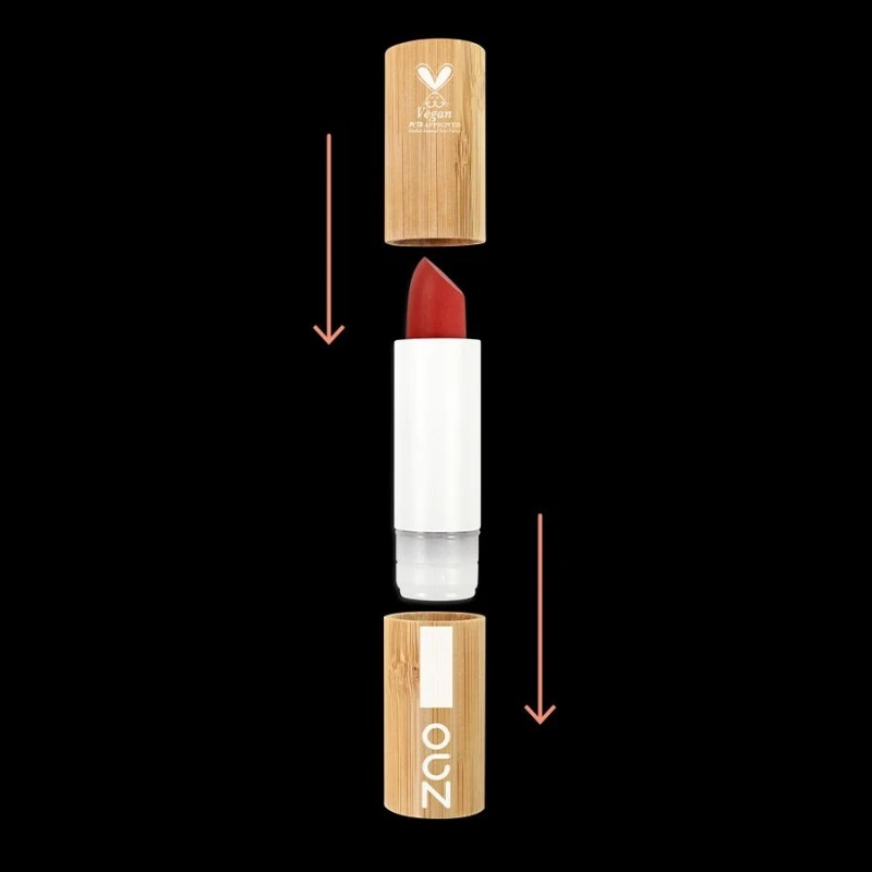 Rouge à Lèvres Audacieux Vegan - Zao – Image 3