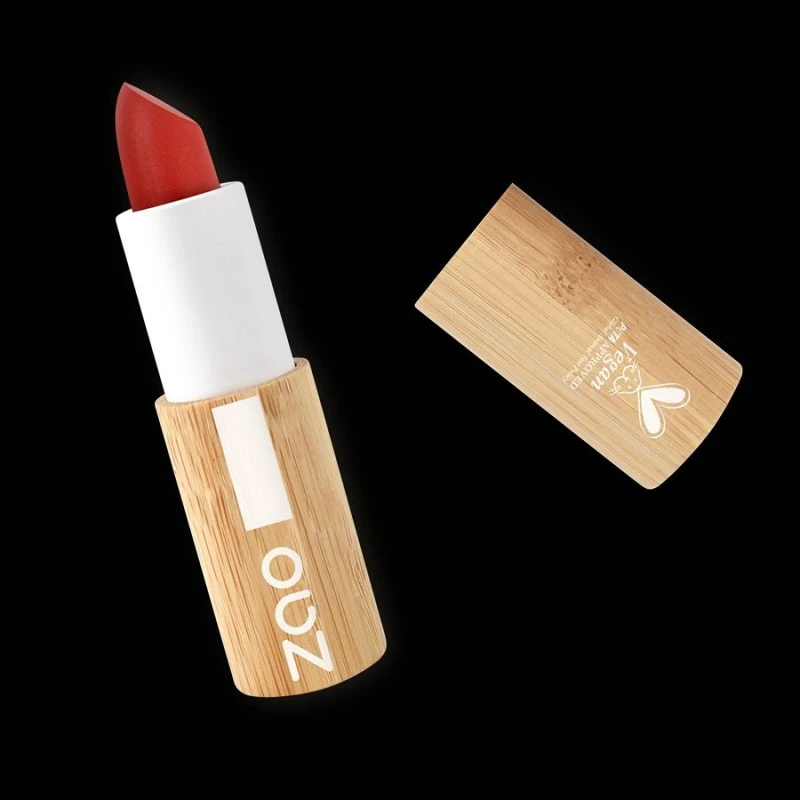 Rouge à Lèvres Audacieux Vegan - Zao