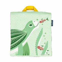 Sac à Dos Enfant Tortue En Coton Bio - Le Coq En Pâte