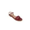 Sandales Classique En Cuir - Made In Romans