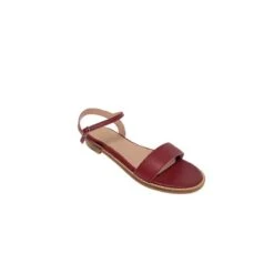 Sandales Classique En Cuir - Made In Romans