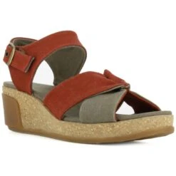 Sandales Leaves Vegan N5007T - El Naturalista