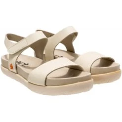 *art Sandales Rennes 1720 CrĂšme - Art