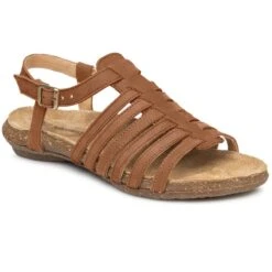 Sandales Wakataua N5056 En Cuir - El Naturalista
