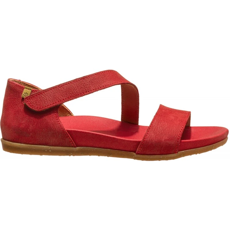 Sandales Zumaia N5652 En Cuir Rouge - El Naturalista â Image 2