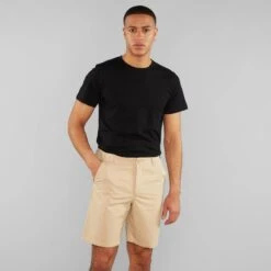 Short Chino Nacka Homme En Coton Bio - Dedicated.
