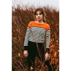 Sweater Lauren En Coton Bio - Froy And Dind