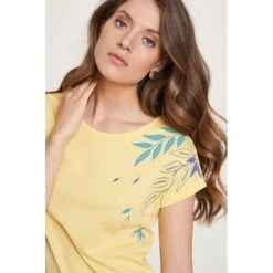 T-Shirt En Coton Bio Butter - Tranquillo