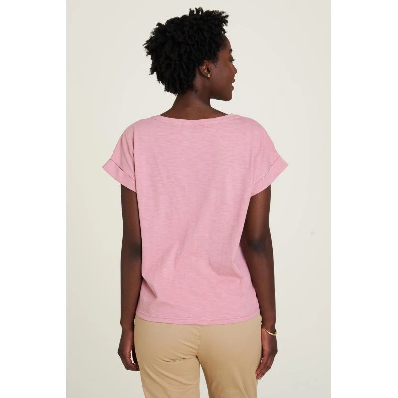 T-shirt En Jersey De Coton Bio - Tranquillo â Image 2