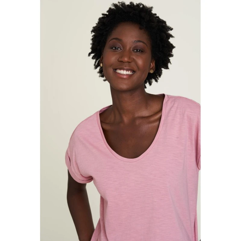 T-shirt En Jersey De Coton Bio - Tranquillo â Image 4