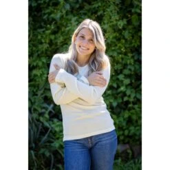 Sous-vêtement Manches Longues En Pure Laine Merinos - Les Laines Du Forez