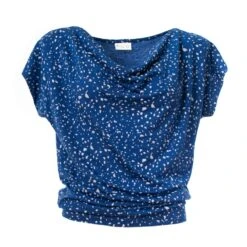 T-shirt Mimi Summer Terrazzo En Tencel - Froy And Dind