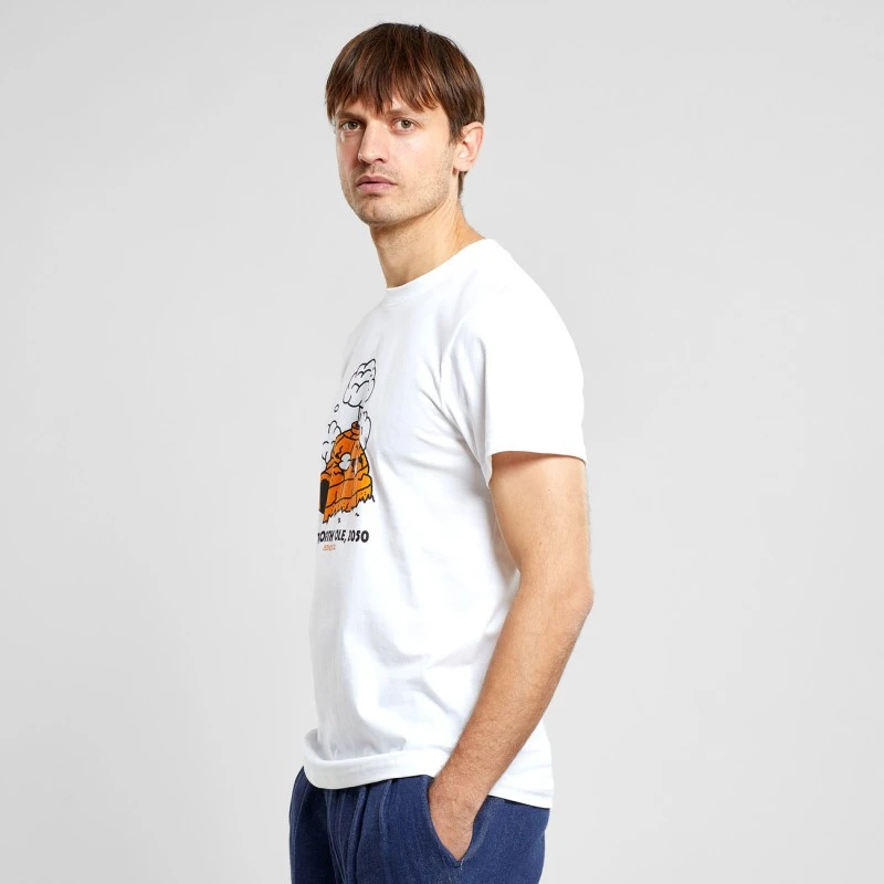 T-shirt Stockholm "Le Pôle Nord 2050" En Coton Bio - Dedicated – Image 3