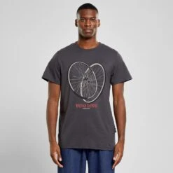 T-shirt Stockholm Velo Love En Coton Bio - Dedicated