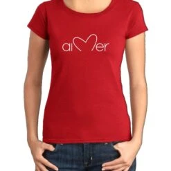 Tee-shirt Aimer En Coton Bio - Conscience