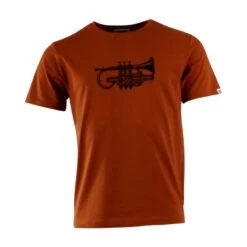 Tee-shirt Arne Trumpet En Coton Bio - Munoman