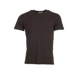 Tee-shirt Arno Noir En Coton Bio - Munoman