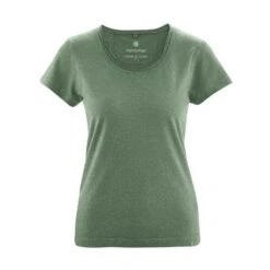 Tee-shirt Breeze Col Rond En Chanvre Et Coton Bio - Hempage