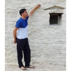 Tee-shirt Bruce Navy En Coton Bio - Munoman