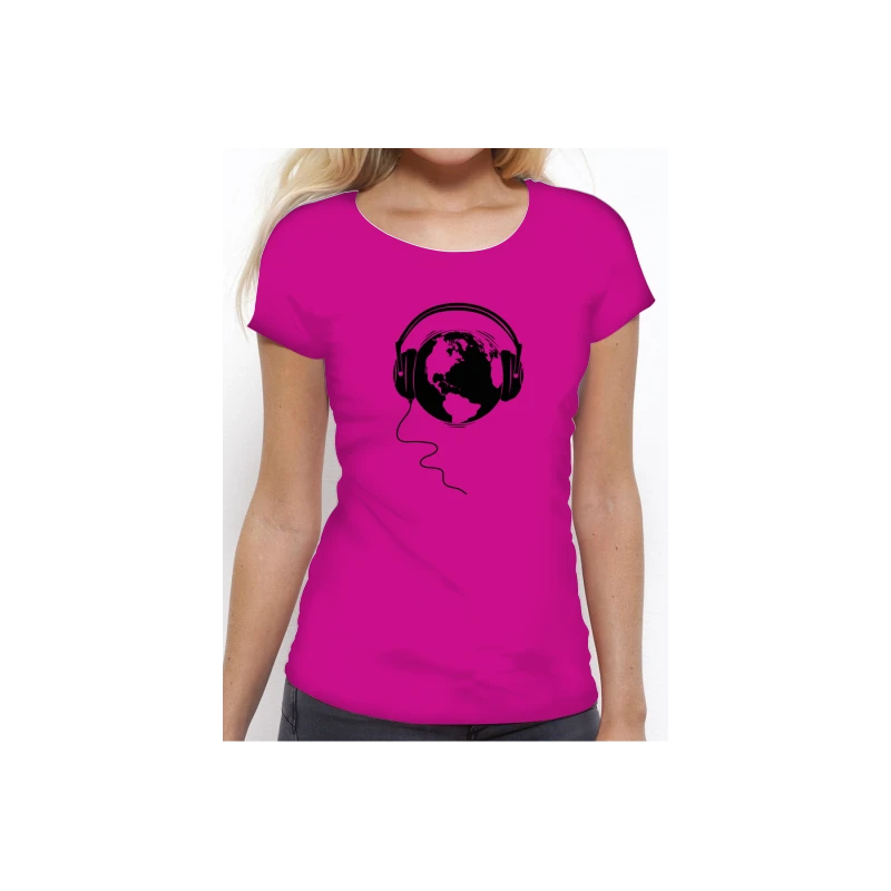 Tee-shirt Ecoute La Terre En Coton Bio - Conscience