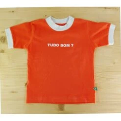 Tee-shirt Enfant Zinho En Coton Bio - Tudo Bom