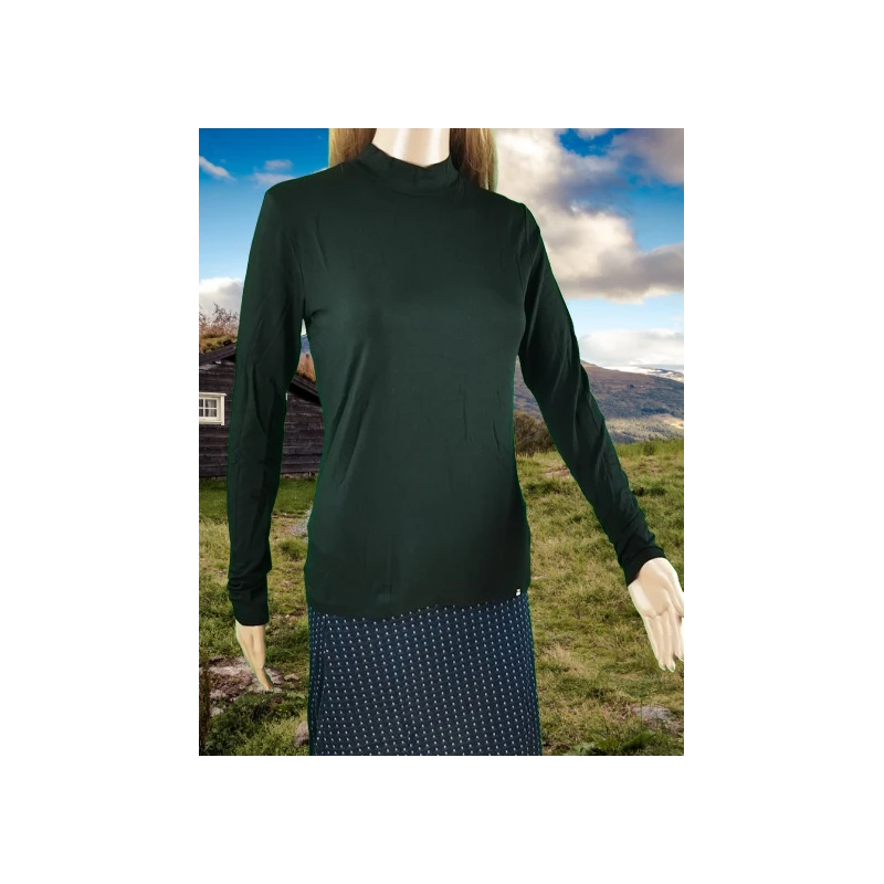 Tee-shirt Etta Noir En Tencel - Froy And Dind â Image 2