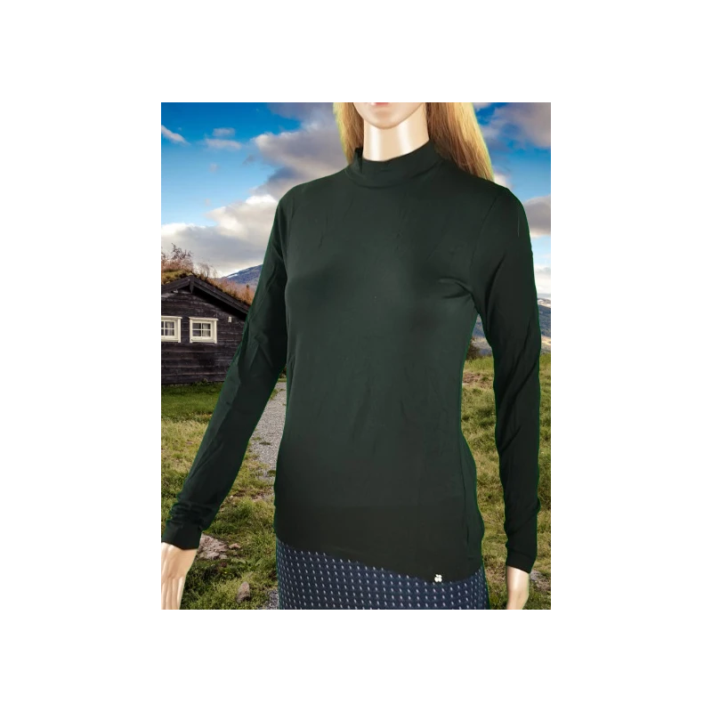 Tee-shirt Etta Noir En Tencel - Froy And Dind â Image 3