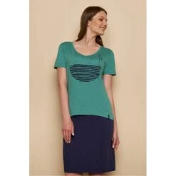 Tee-shirt Fajola En Coton Bio Et Viscose - Tranquillo