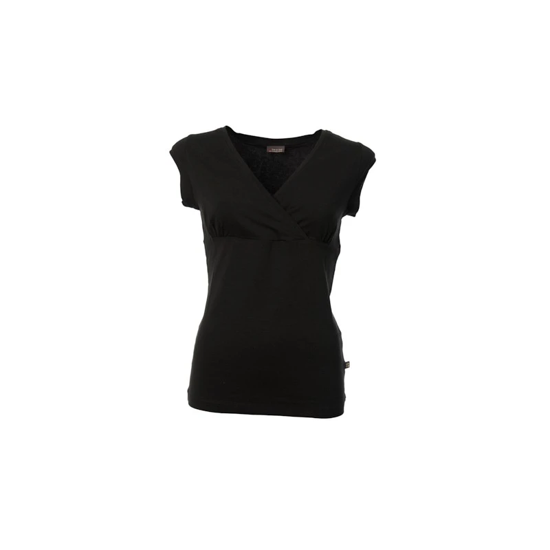 Tee-shirt Fleur En Tencel - Froy And Dind