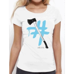 Tee-shirt "Hachetag" En Coton Bio - Conscience