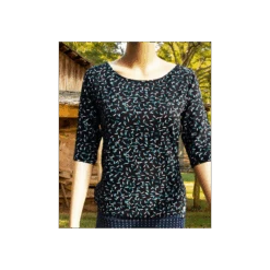 Tee-shirt Lina Kaikoura En Tencel - Chills And Fever