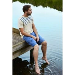 Tee-shirt Oates En Chanvre Et Coton Bio - Komodo