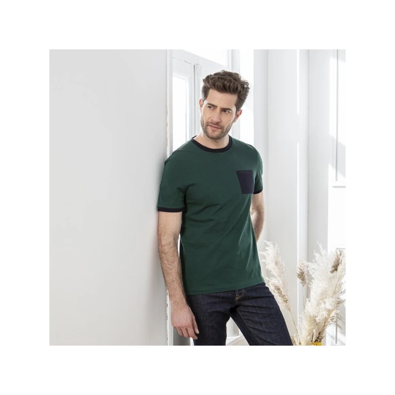 Tee-shirt Pio En Coton Bio - La Gentle Factory