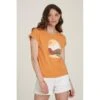 Tee-shirt Sundial En Coton Bio - Tranquillo