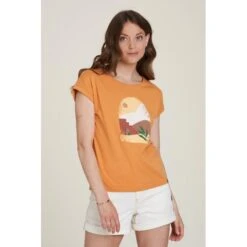 Tee-shirt Sundial En Coton Bio - Tranquillo