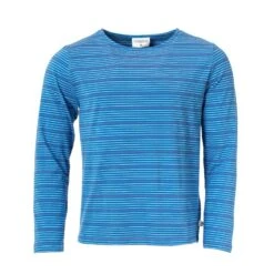 Tee-shirt Theo à Rayures En Coton Bio - Munoman