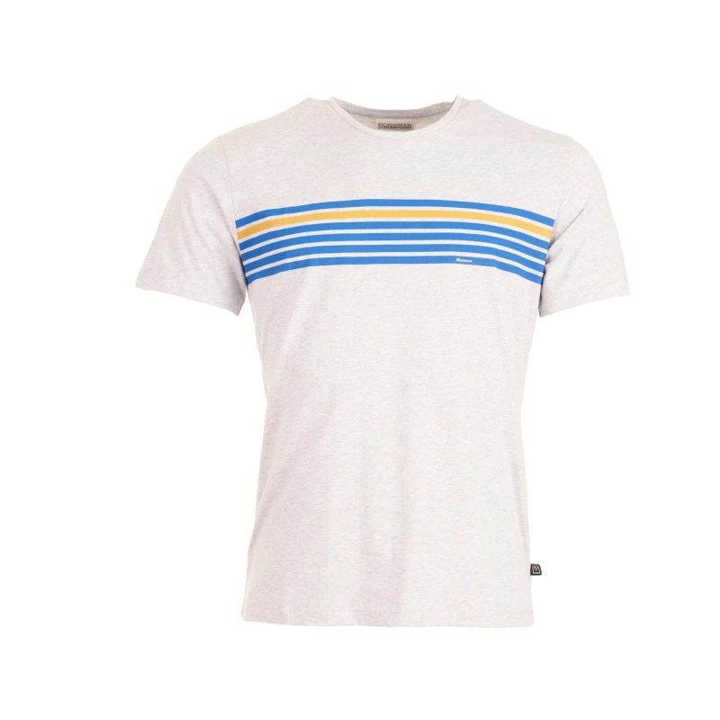 Tee-shirt Tito Rayures En Coton Bio - Munoman